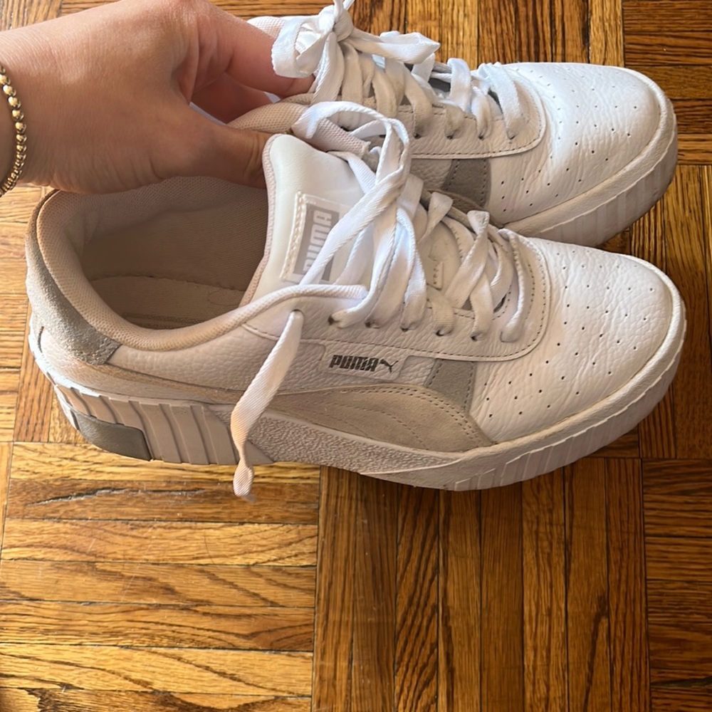 PUMA PLATFORM SNEAKERS